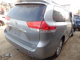 2011 Toyota Sienna XLE Silver 3.5L AT 4WD #Z21575
